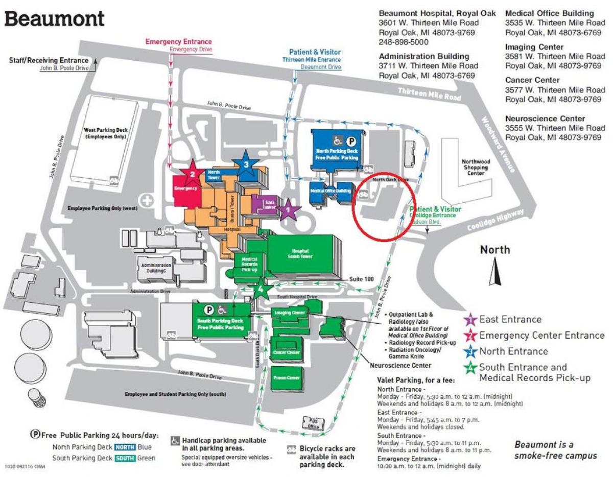 peta Beaumont hospital
