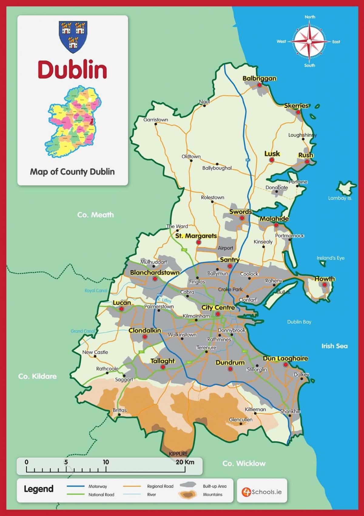 peta Dublin county