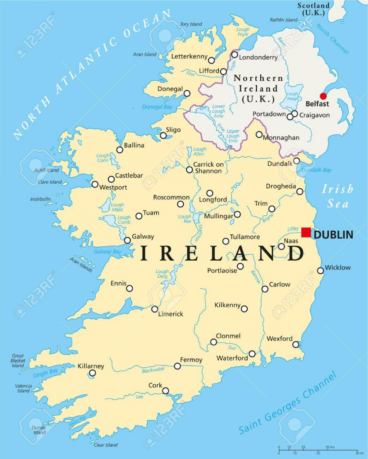 Dublin peta ireland